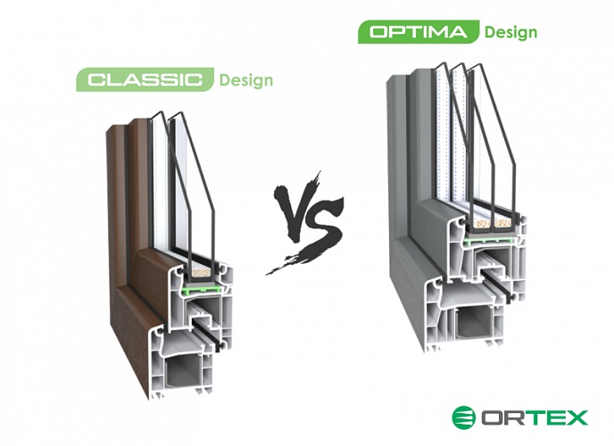 ORTEX Classic Design и ORTEX Optima Design: сходства и различия 